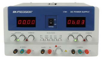 BK Precision 1761 Triple Output DC Power Supply